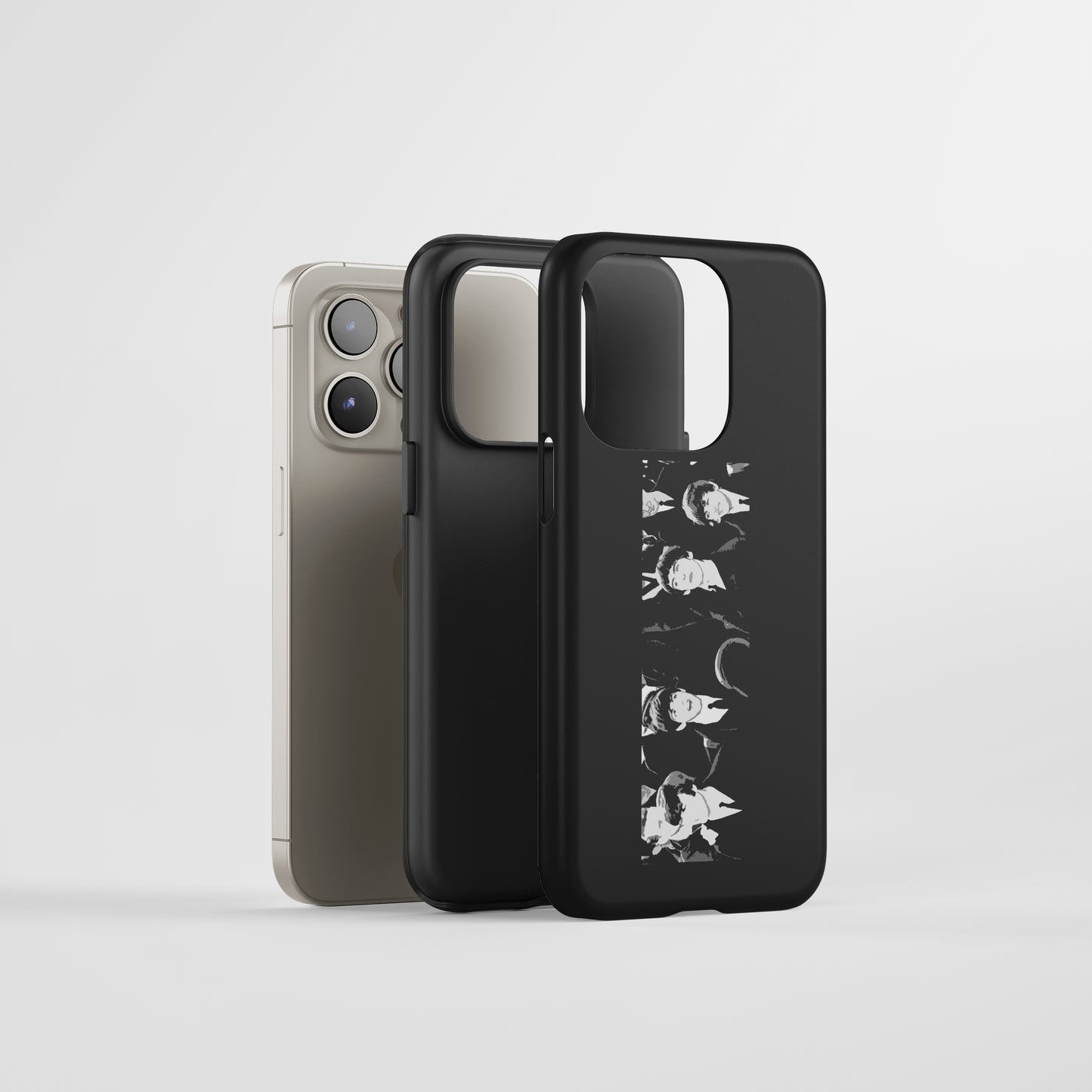 Fab Four New York Tough Phone Case