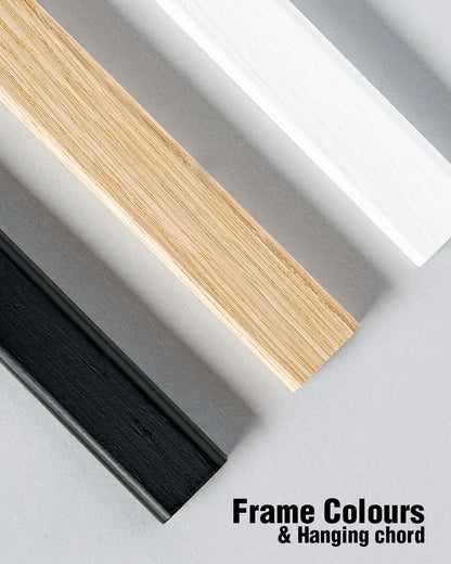 Custom Gig Setlist Print