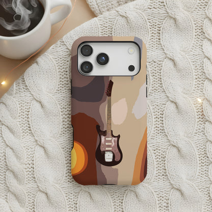 Chromatic Chords Tough Phone Case