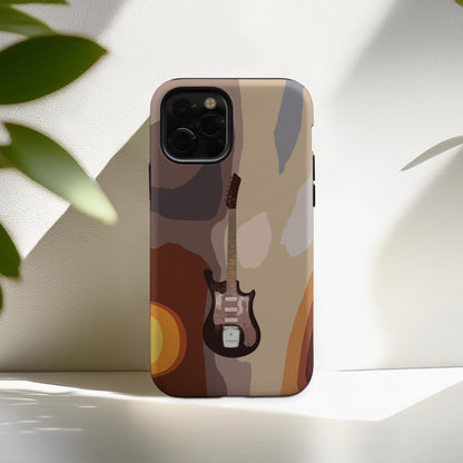 Chromatic Chords Tough Phone Case