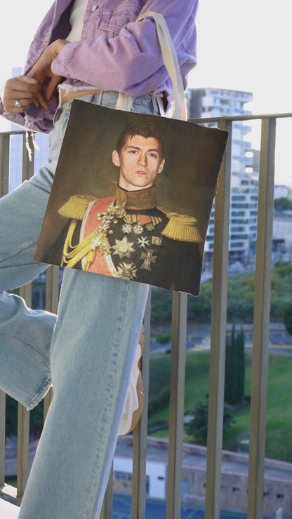 King Alex  Canvas Tote Bag