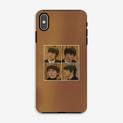 Fab Four Desert Tough Phone Case