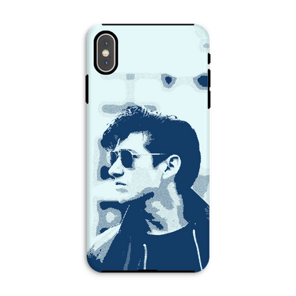 Alex Halftone Tough Phone Case