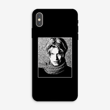 Starman Sketch Tough Phone Case