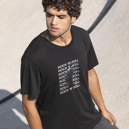 LG Rock 'N' Roll Short-Sleeve Unisex Tee