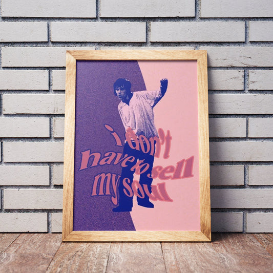 The Stone Roses Sell My Soul Print