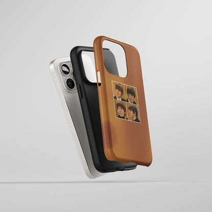 Fab Four Desert Tough Phone Case