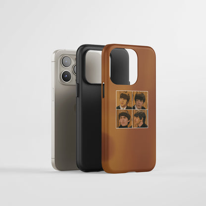 Fab Four Desert Tough Phone Case