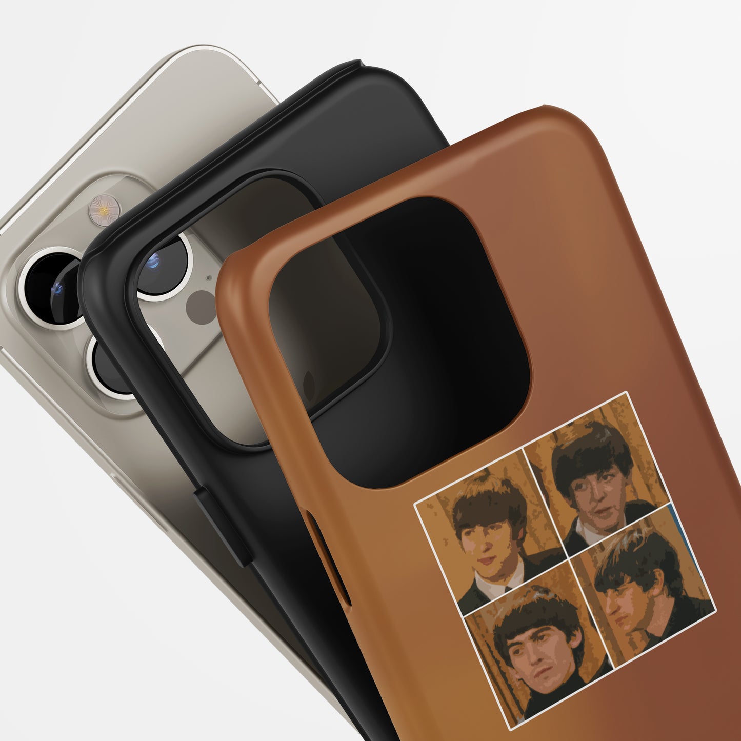 Fab Four Desert Tough Phone Case