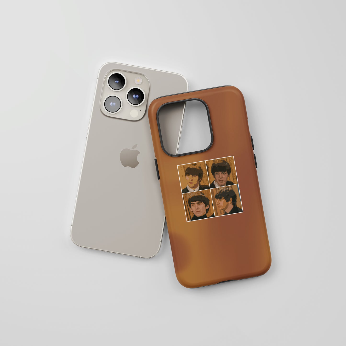 Fab Four Desert Tough Phone Case