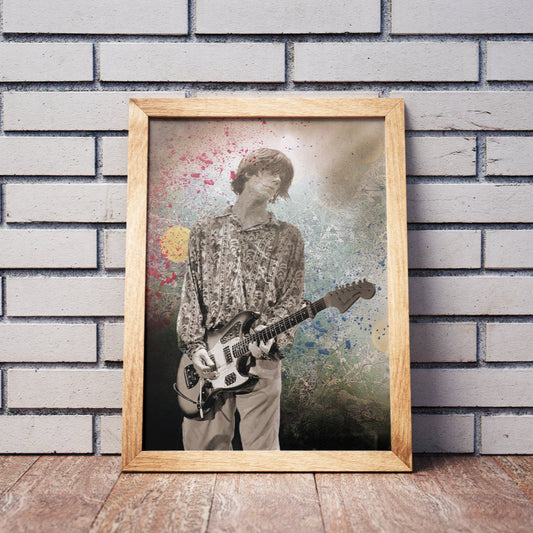 John Squire Stone Roses Print