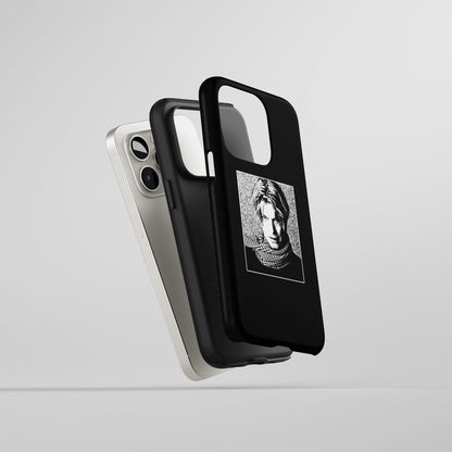 Starman Sketch Tough Phone Case