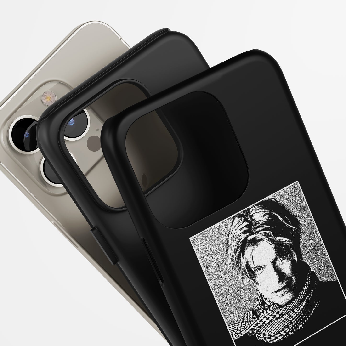 Starman Sketch Tough Phone Case