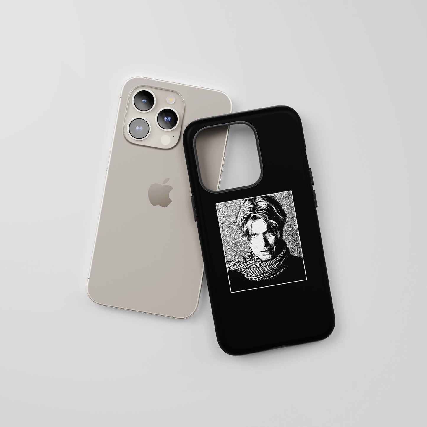 Starman Sketch Tough Phone Case