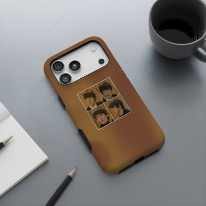 Fab Four Desert Tough Phone Case