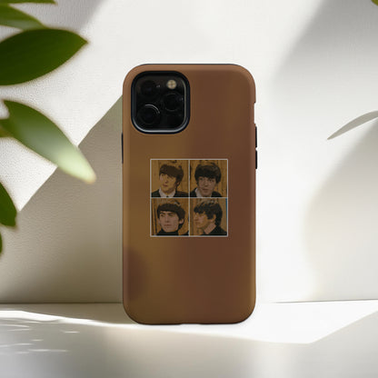 Fab Four Desert Tough Phone Case