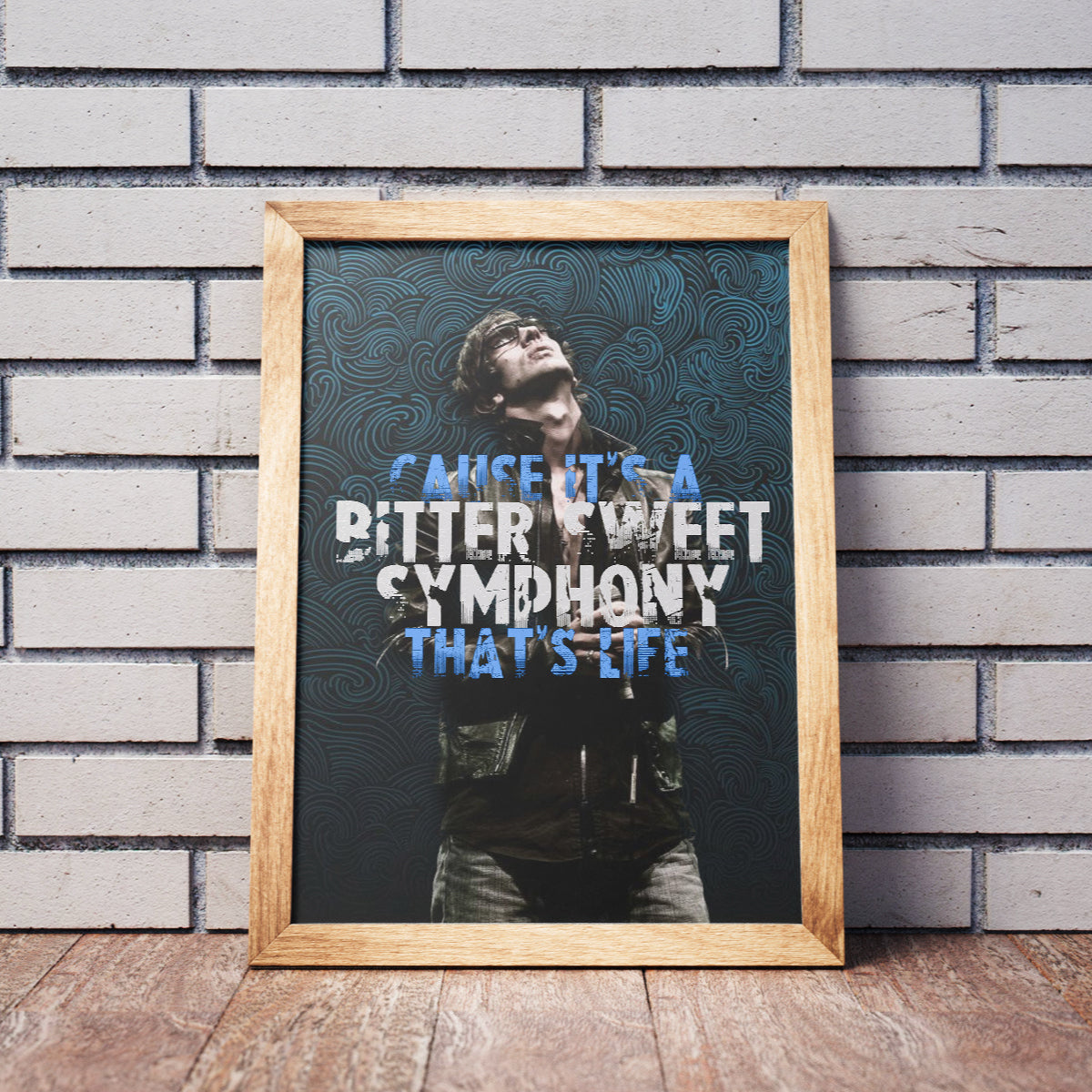 The Verve - Bitter Sweet Symphony Print