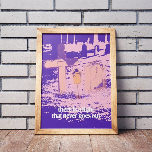 The Smiths There is a Light Print