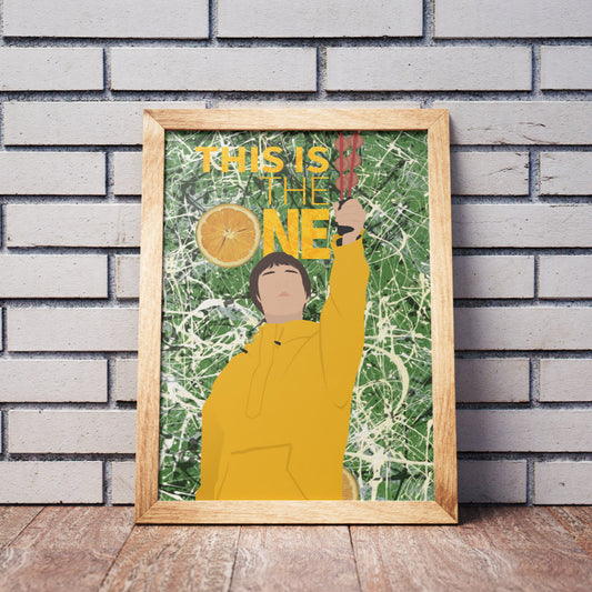 The Stone Roses This is The One Print