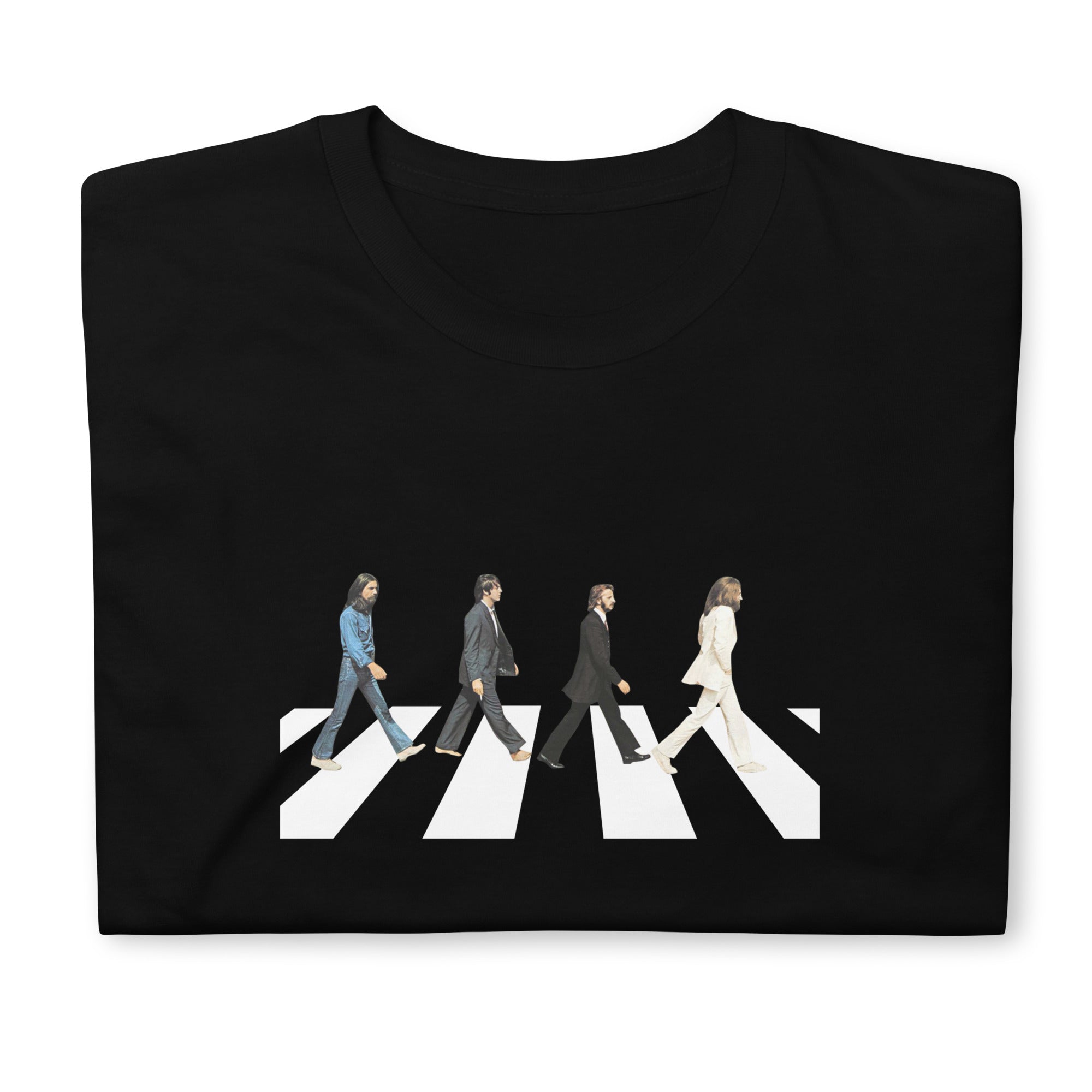 The beatles abbey road clearance t shirt