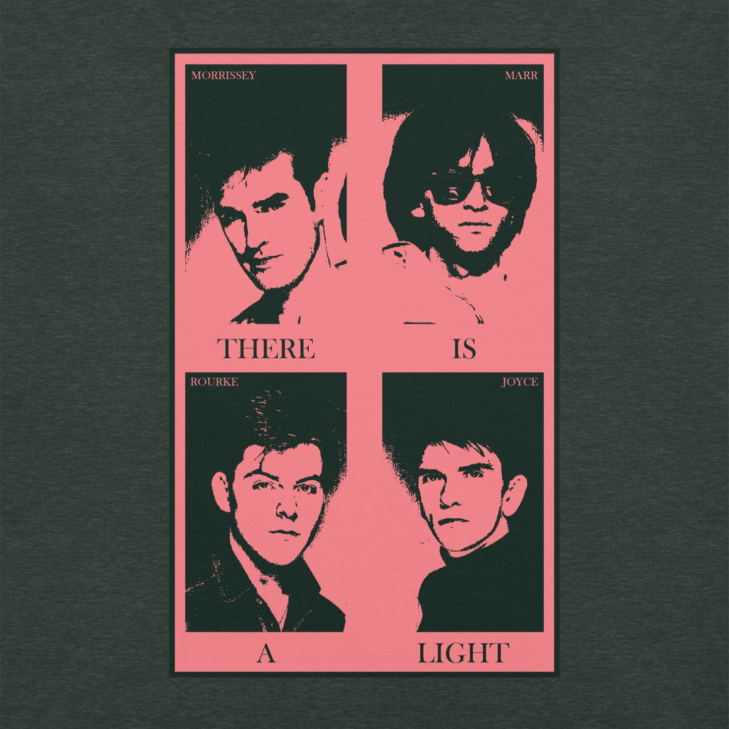 There Is A Light Unisex t-shirt