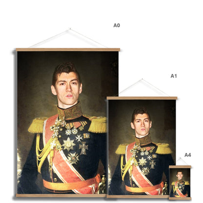 King Alex  Fine Art Print with Hanger