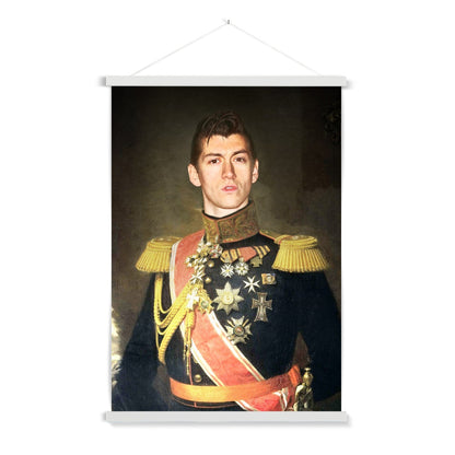 King Alex  Fine Art Print with Hanger