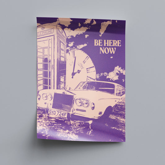 Oasis Unofficial Be Here Now Print