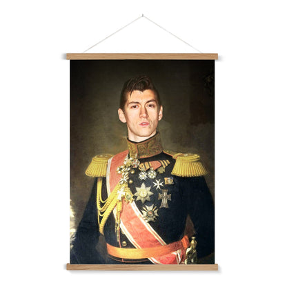 King Alex  Fine Art Print with Hanger
