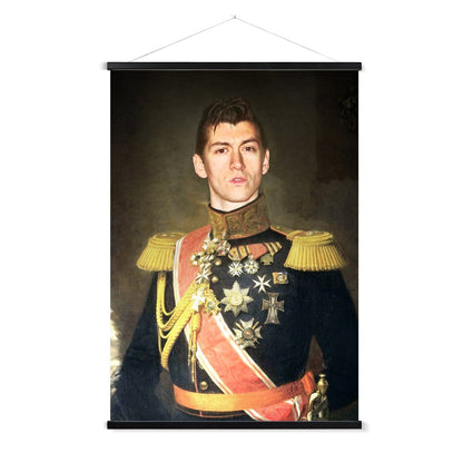 King Alex  Fine Art Print with Hanger