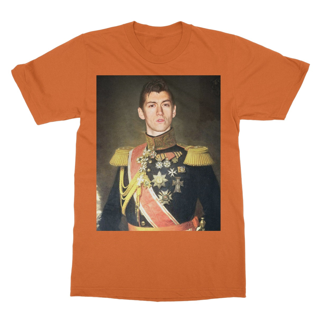 King Alex  Softstyle T-Shirt
