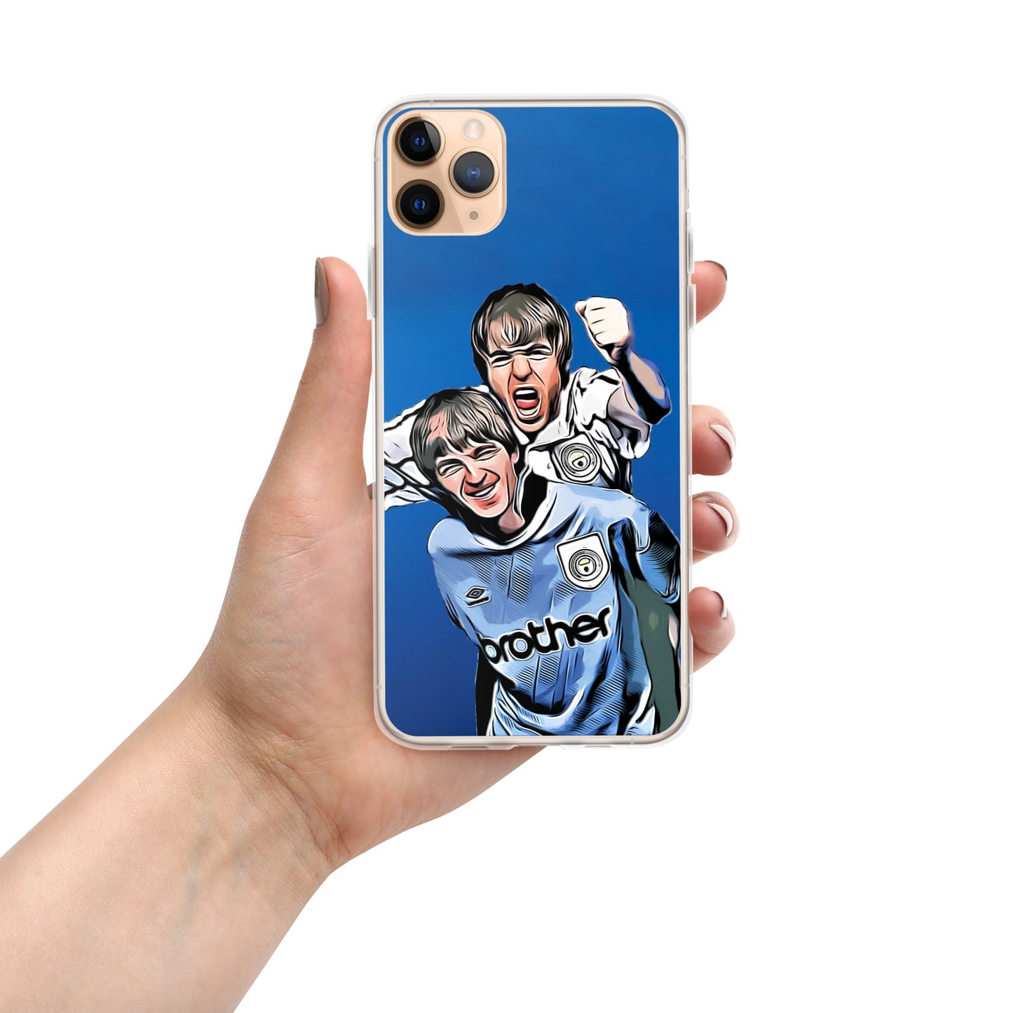 Oasis Man City Phone Case