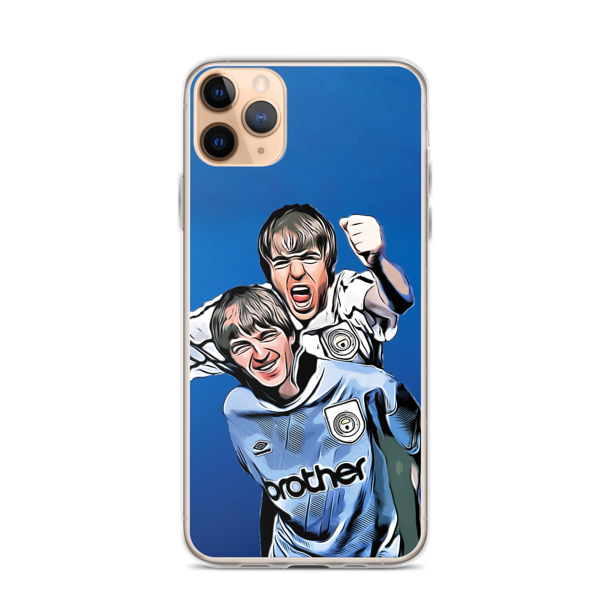 Oasis Man City Phone Case britrockheaven