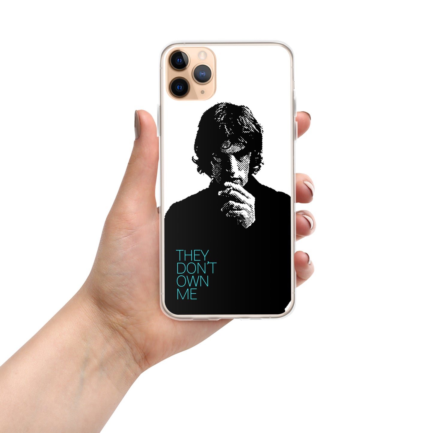 Ashcroft They Don't Own Me Phone Case