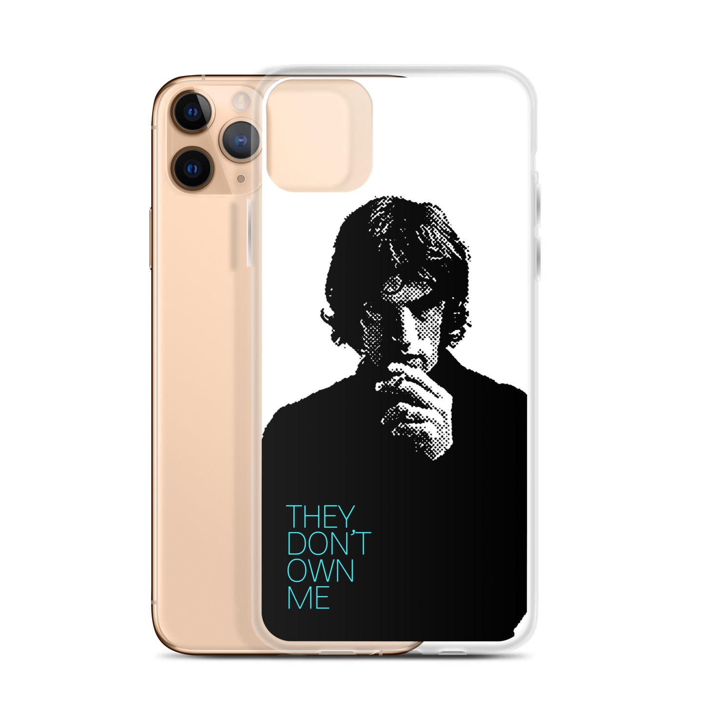 Ashcroft They Don't Own Me Phone Case