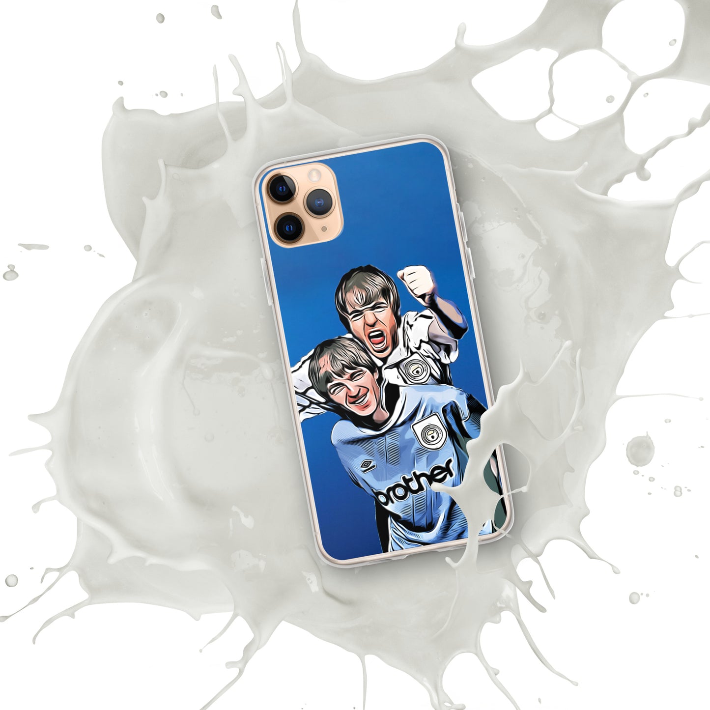 Oasis Man City Phone Case