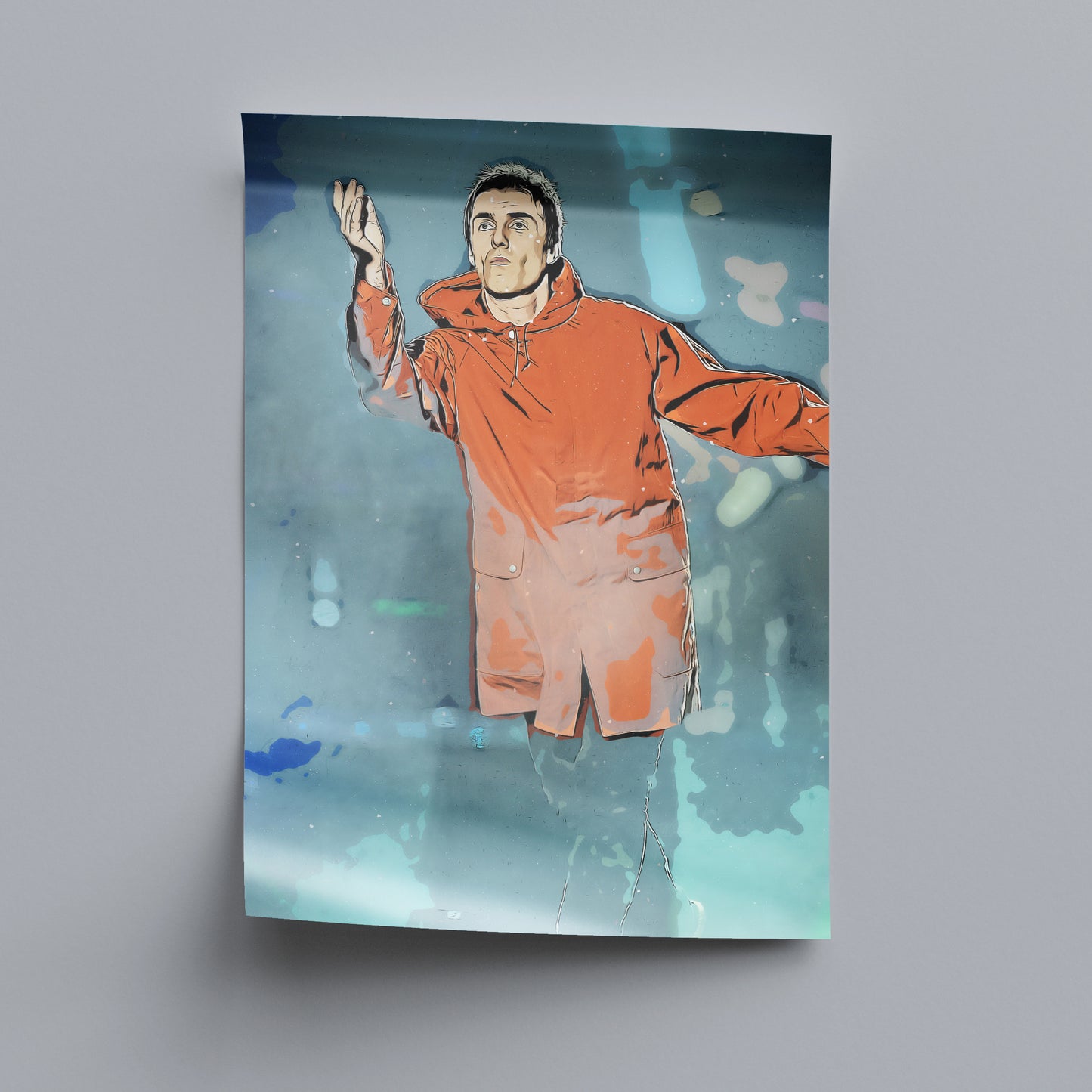 Liam Biblical Gallagher Print