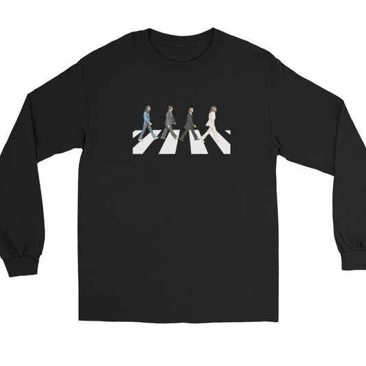 Beatles Abbey Road Long-Sleeve Unisex T-Shirt