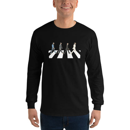 Fab Four Walk Long-Sleeve Tee