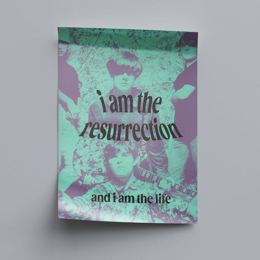 The Stone Roses Resurrection Print
