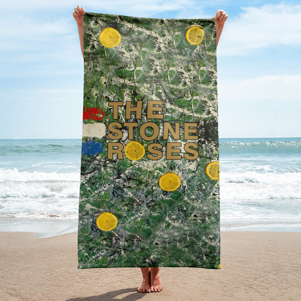 Stone Roses Towel 30"x60"