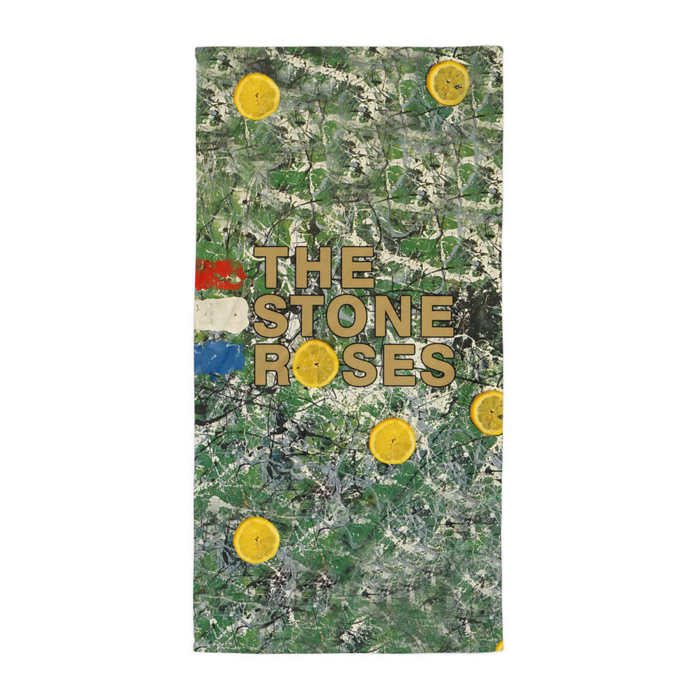 Stone Roses Towel 30"x60"