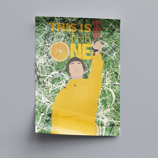 The Stone Roses This is The One Print
