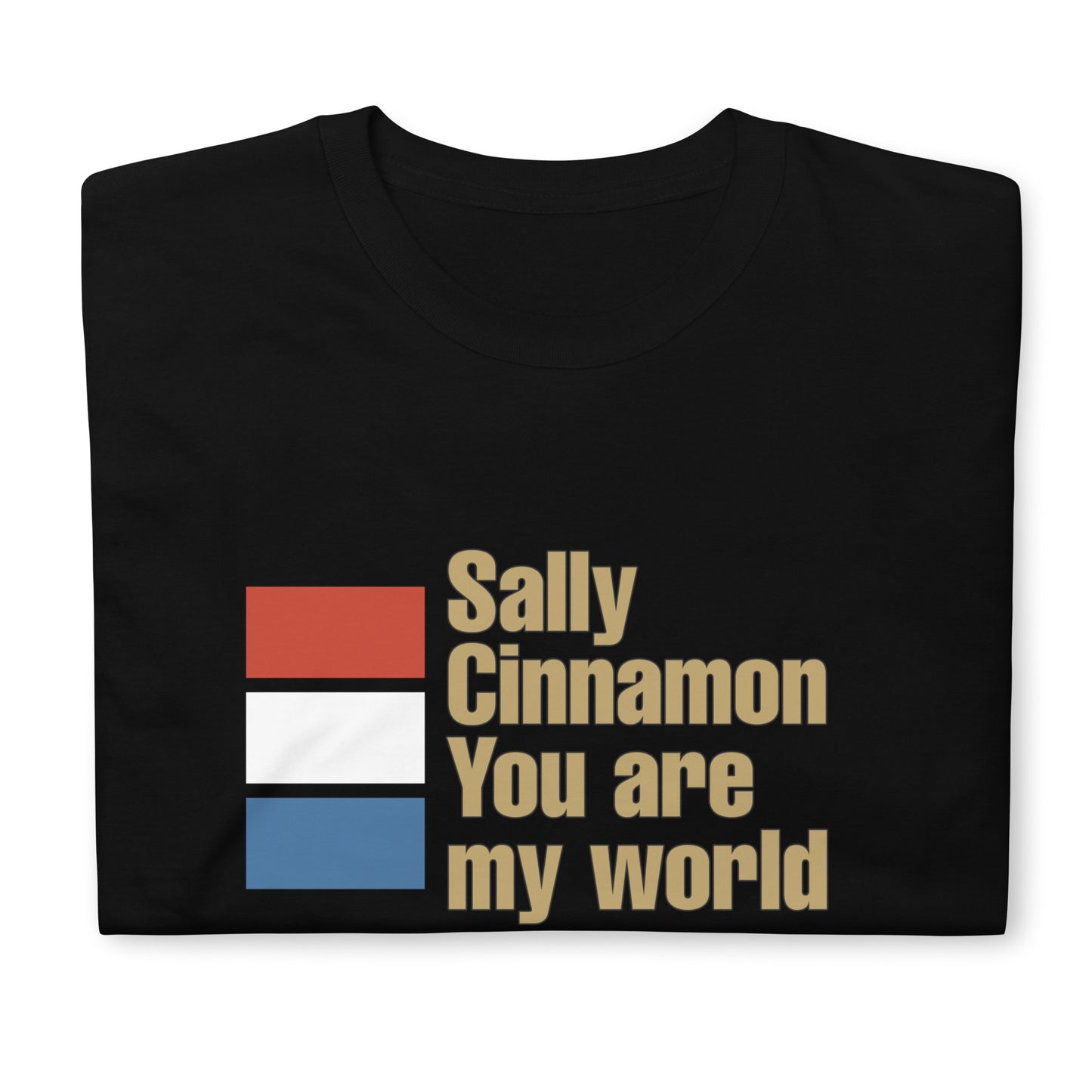 Stone Roses Sally Cinnamon Unisex T-Shirt