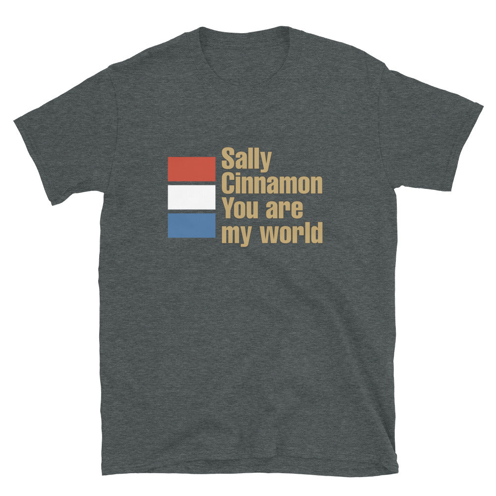 Stone Roses Sally Cinnamon Unisex T-Shirt