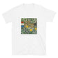 Stone Roses Debut Album Illustration Jackson Pollock Inspired John Squire Ian Brown Unisex short-sleeve T-Shirt